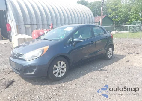 2013 Kia Rio Ex из США, поврежденный, VIN KNADN5A39D6121179